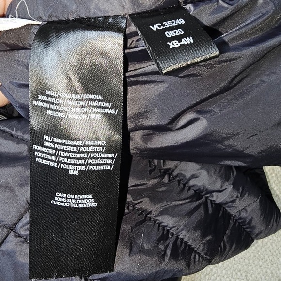 Stormtech Black Quilted Lightweight Matrix System Puffer Jacket Med - Picture 12 of 14